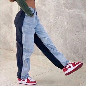 Pacsun jeans two tone